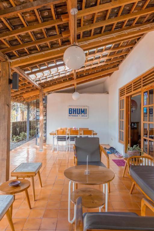 Bhumi Hostel Yogyakarta Dış mekan fotoğraf