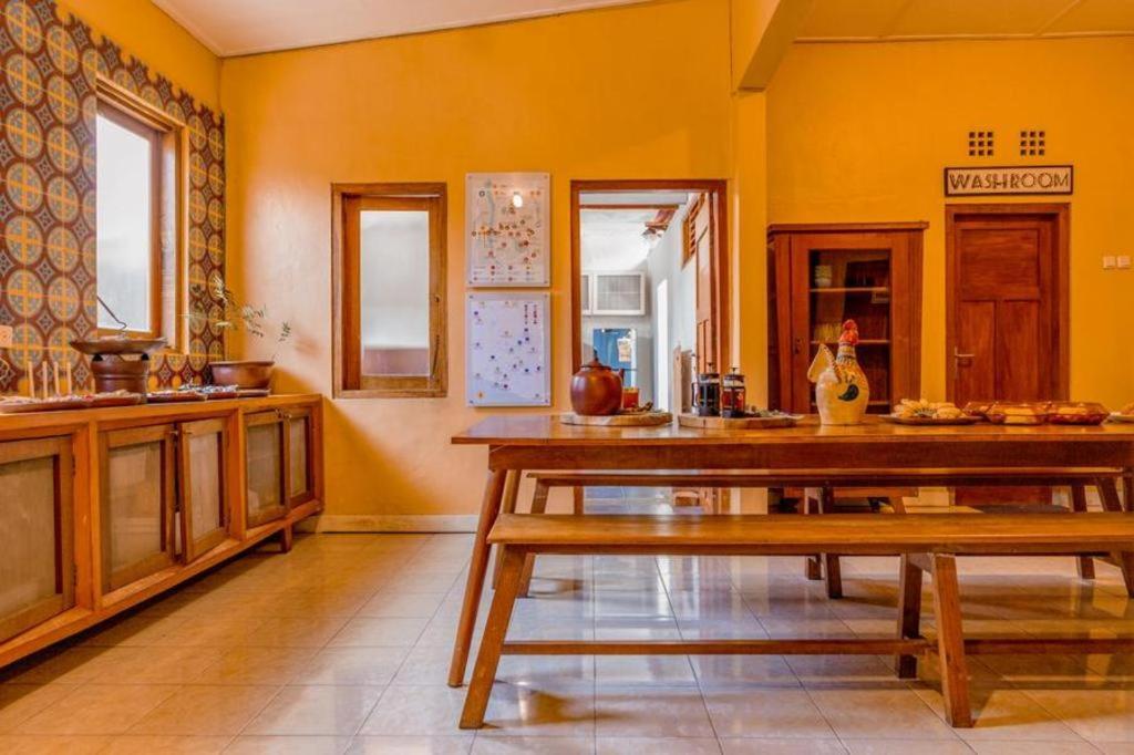 Bhumi Hostel Yogyakarta Dış mekan fotoğraf